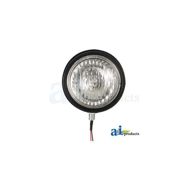 Lamp, Rubber Body, Halogen, 12 Volt, Flood 4" x5" x6"